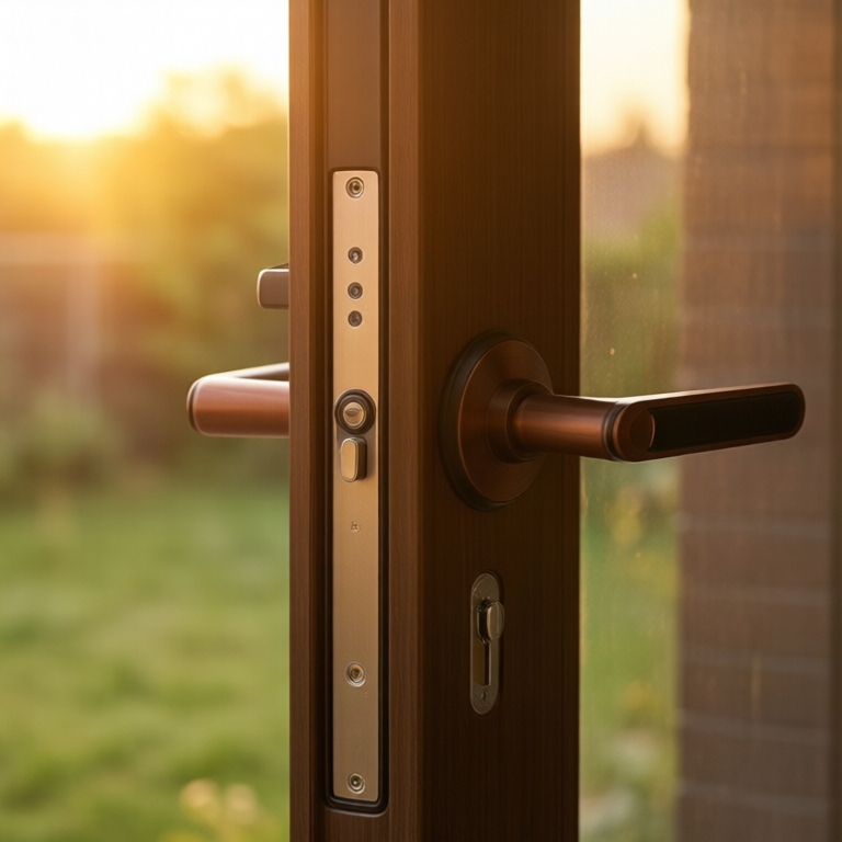 Where the Sensors Actually Go  Every exterior door, then ground-floor window