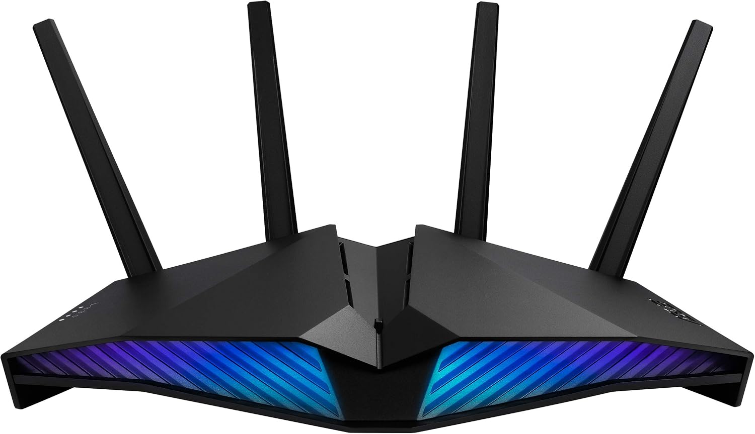 ASUS RT-AX82U (AX5400) Dual Band WiFi 6 Extendable Gaming Router, Gaming Port, Mobile Game Mode, Aura RGB, I