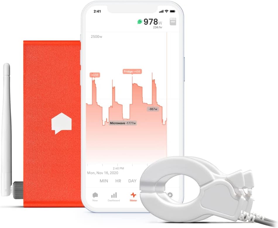 Sense Energy Monitor - Track Electricity Usage in Real Time and Save Money